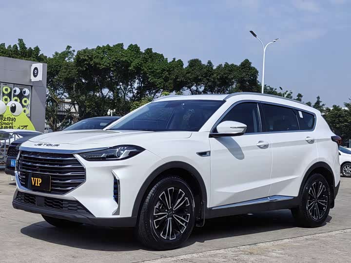 Jetour X70 PLUS Facelift 1.5T DCT Mountain PRO 5-seat
