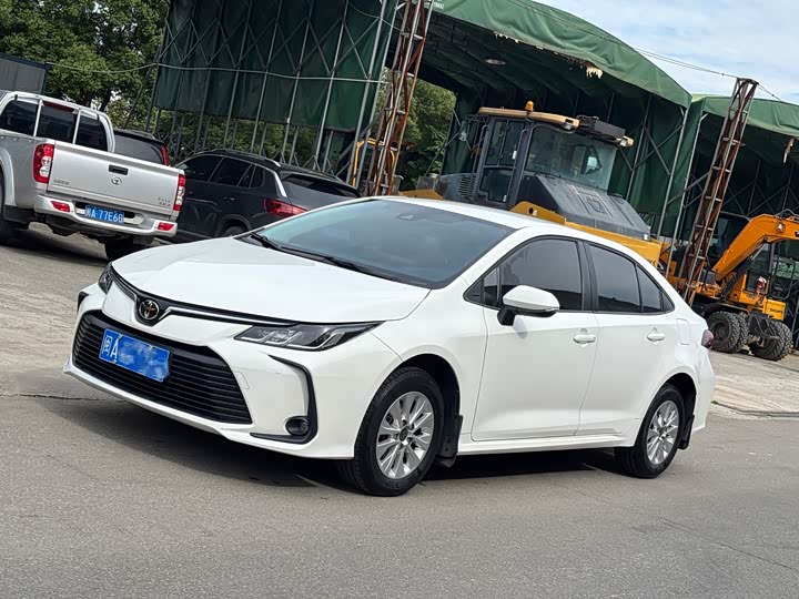Toyota Corolla 1.2T Edition