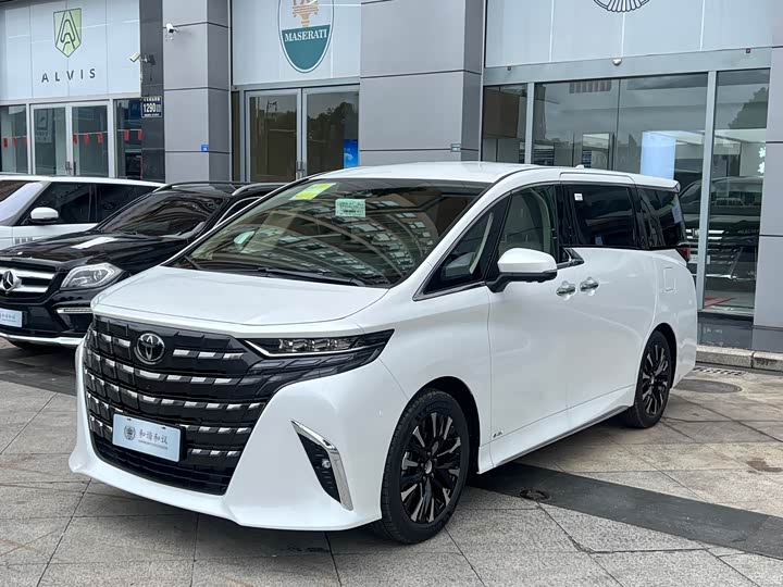 Toyota Alphard 3.5L Luxury