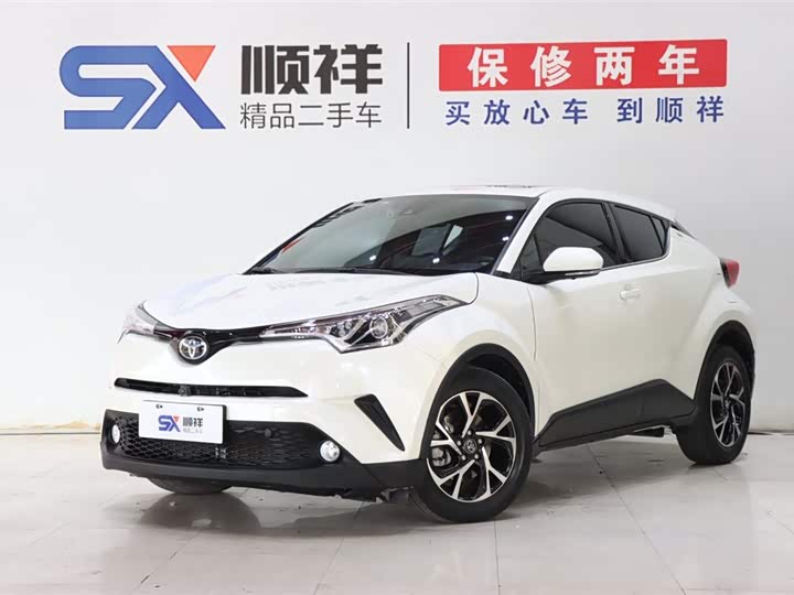 Toyota C-HR 2.0L CVT Leading