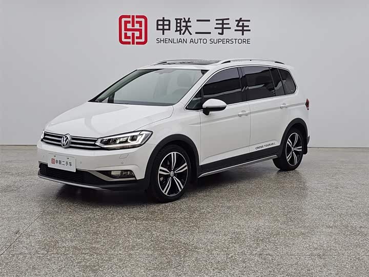 Volkswagen Touran 280TSI 7-seat Comfort