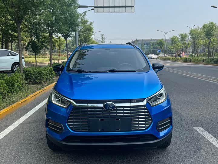 BYD Yuan EV360 Cool