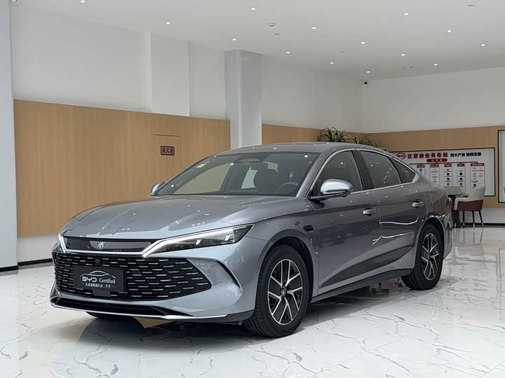 BYD Qin L DM-i Smart Driving 120KM Beyond