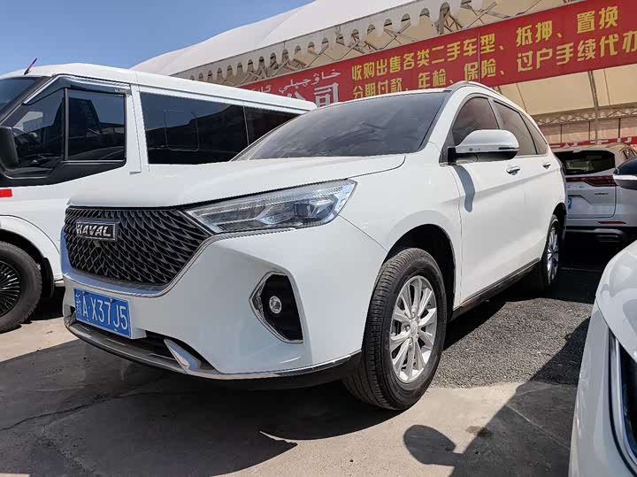 Haval M6 PLUS 1.5T Manual Luxury Connected
