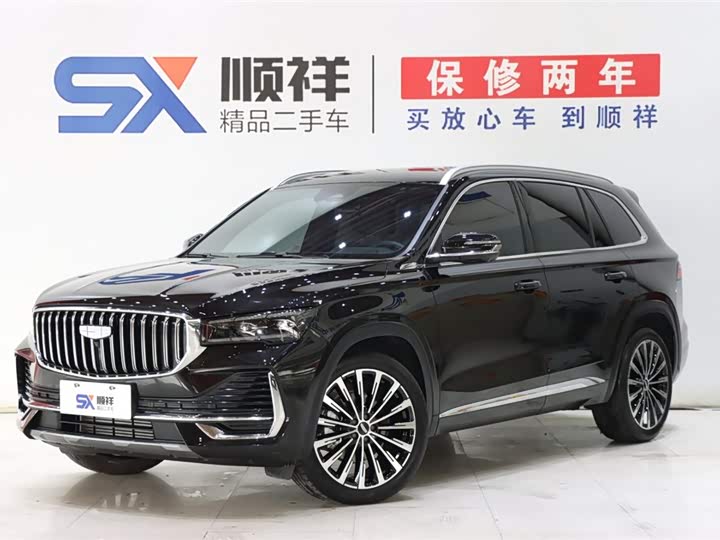Geely Monjaro 2025 Oriental Edition 2.0TD Automatic Premium