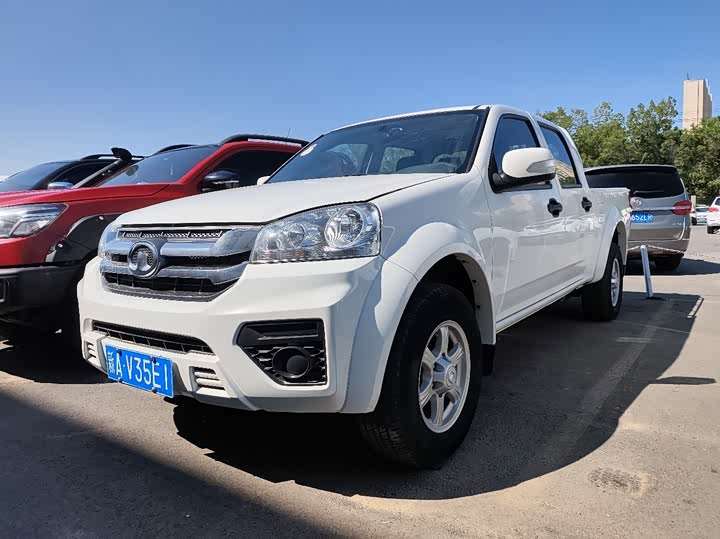 Great Wall Wingle 5 2.0T Diesel 2WD Double-Cab Long Bed