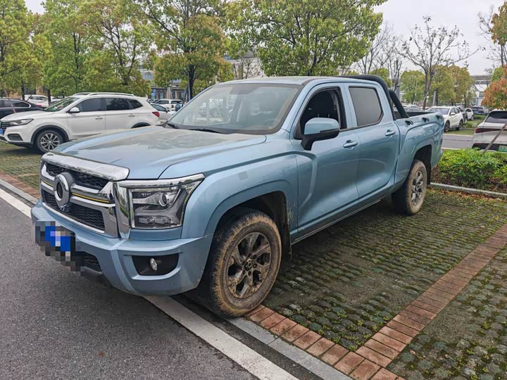 Great Wall King Kong Poer 2.0T Automatic Diesel 4WD Elite Standard Bed GW4D20M
