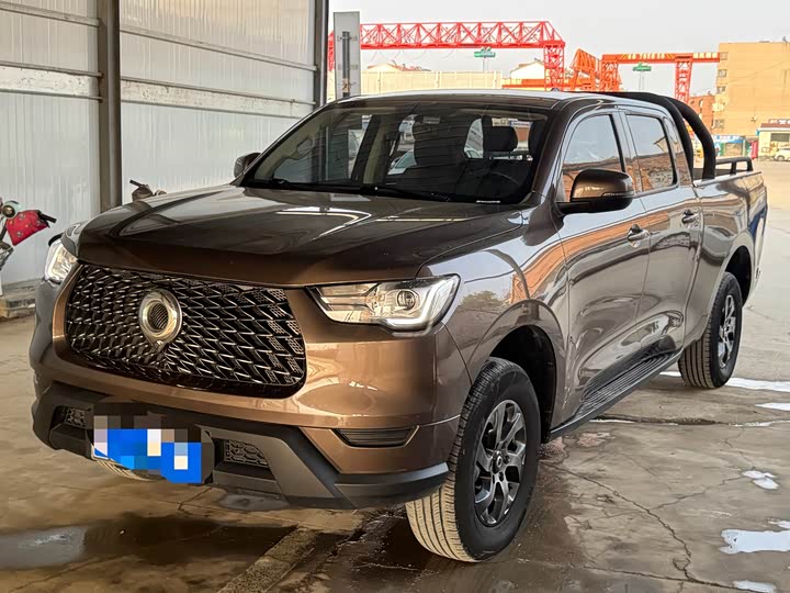 Great Wall Poer 2.0T Commercial Automatic Diesel 2WD Navigation Long Bed GW4D20M