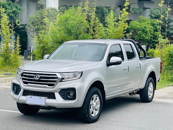 Great Wall Wingle 7 2.0T Diesel 2WD Elite China VI Double-Cab Long Bed GW4D20M
