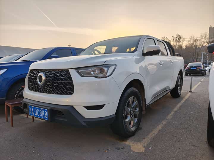 Great Wall Poer 2.0T Commercial Automatic Diesel 4WD Edition Long Bed GW4D20M