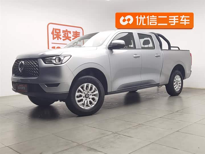 Great Wall Poer 2.0T Commercial Manual Diesel 2WD Elite Long Bed GW4D20M